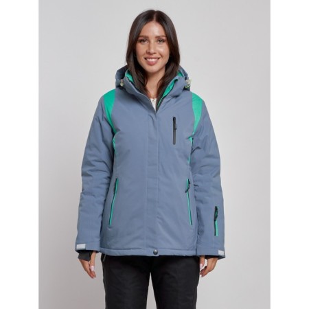 Ski jacket female, size 50, color gray
