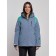 Ski jacket female, size 50, color gray