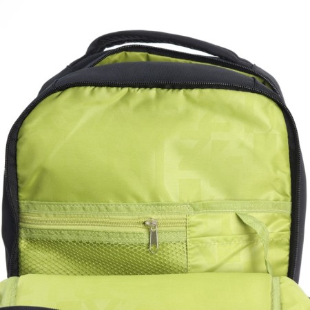 Youth backpack 39 x 26 x 19 cm, Grizzly, ergonomic back, laptop department, black-11