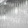 Suspended Bogate’s Allure 485/8, E14, 8x60W, 800x170 mm, chromium color