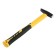 Hammer locksmith tundra pro, square boiler, fiberglass 3k 3K handle, 100 g