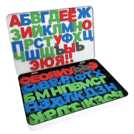 Game set for learning Magneticus "Magnetic alphabet", 27.5x19x2.5 cm-4