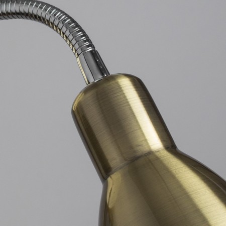 Bra Dorm 1x40W E14 bronze 11x11x35 cm-2