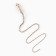 Clarp-stop with rhinestones You are s diamond, dl. 45 cm