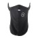 Windproof mask for a helmet with a valve, size, black