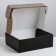 Gift folding box, packaging, “World in your hands”, 27 x 9 x 21 cm