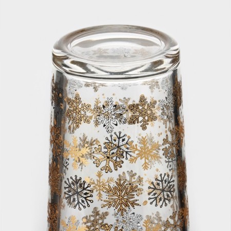 A set of glasses "Snowflakes", glass, 230 ml, 6 pcs-2