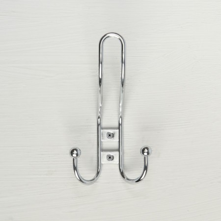 Hook furniture tundra TKT002, three -rod, chrome-3