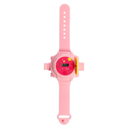 Close-designer "Cuties", light effects, 24 pictures, pink color-1