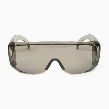Glasses protective "source" open type smoke.-2