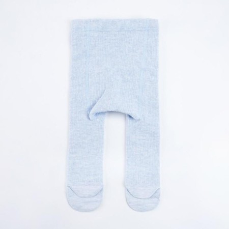 Pantyhose crumb I "Basic", height 74-80 cm, blue color-3
