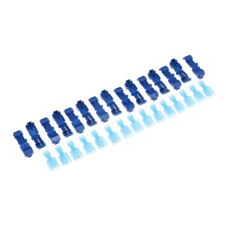 Quickly removable connectors for auto wiring, AWG: 18-14, 1-1.6 mm, set 30 pcs