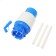 Luazon water pump, mechanical, medium, under a bottle of 11 to 19 l, blue