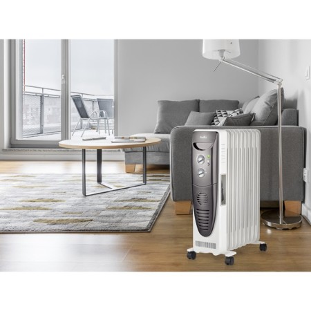 Ballu Turbo Boh/Tb- 09FH, oil, 2000 watts, 9 sections, 28 m², white-4