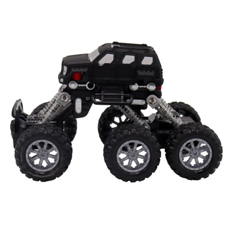 Inertial Funky Toys “SUV” machine, black color-3
