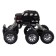 Inertial Funky Toys “SUV” machine, black color