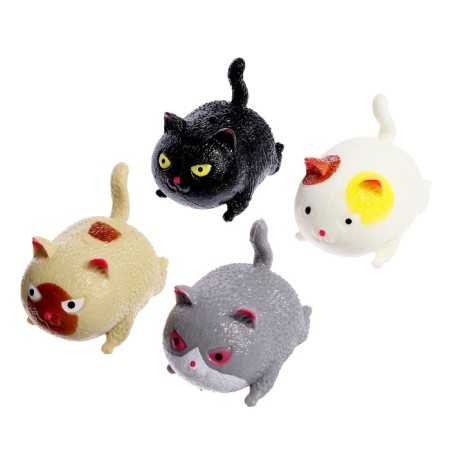 Antistress toy "Cat. Cool kneading ", mix-4