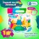 Set for children's creativity "smart sand, green" 1 kg
