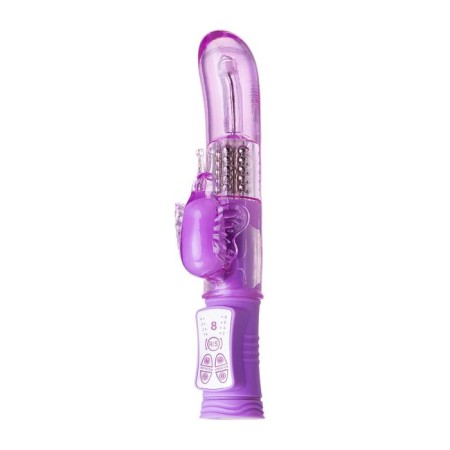 Toyfa High-Tech Fantasy, TPE, Violet color, 22.4 cm, 22.4 cm color-1