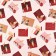 Glossy packaging paper “Shine in the New Year”, 70 x 100 cm, New Year