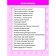 Tests for admission to school. General development. Logics. Memory. Mathematics. Speech and reading