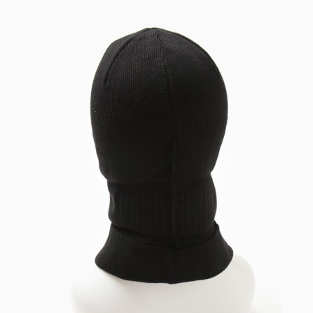 Men's ballac hat, black color, size 58-4