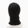 Men's ballac hat, black color, size 58