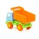 Car - Tyoma dump truck, Mix color