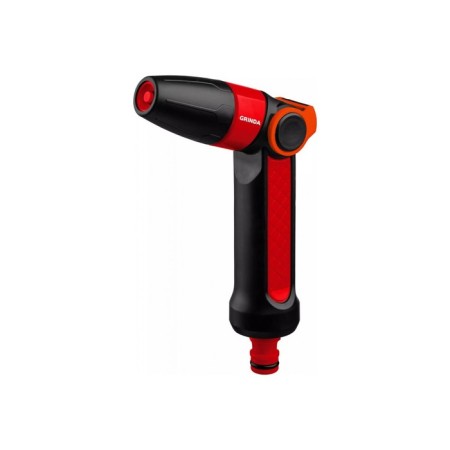 Pistol for watering, smooth adjustment, two -component, Grinda
