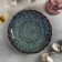 Ceramic serving "Flower", d = 21 cm