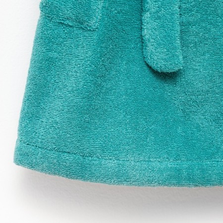 Terry robe saving and I, wives. Rr. 40-42 cent. Blue grass, 100% HL, 320 g/m2-6