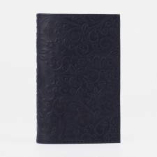 Cover for passport, black color