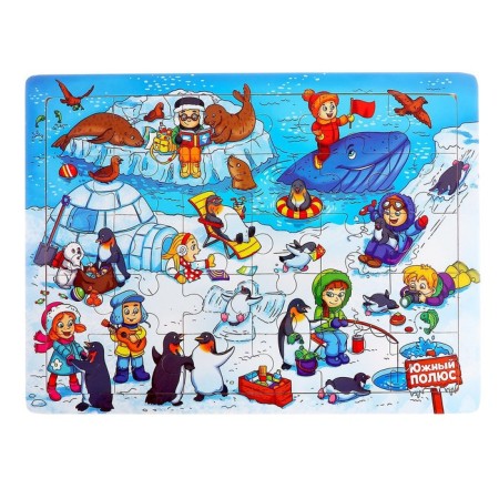 Puzzle Big "South Pole", 30 elements-1