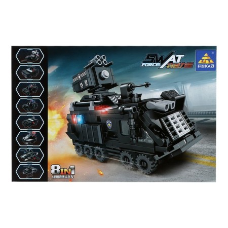 Designer Special Forces "Mobile Headquarters", 8 in 1, mix-10