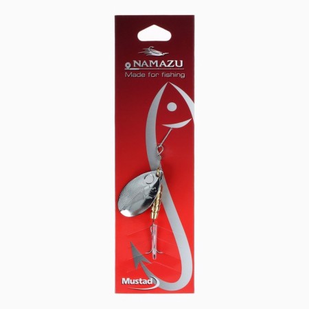 Spinning spinning Namazu Balna-Zar, 6 g, silver color-1