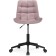 CHETERNIA CHARTERNIA (California 390) Metal/velor, black/pink 49x60x84 cm