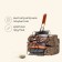 Grill grill for maclay sausages, 26x17 cm, stainless steel, for barbecue