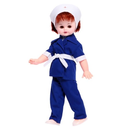 Doll "doctor", 45 cm, mix-3
