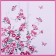 Matte flowing film, "Flower composition", 57x57 cm