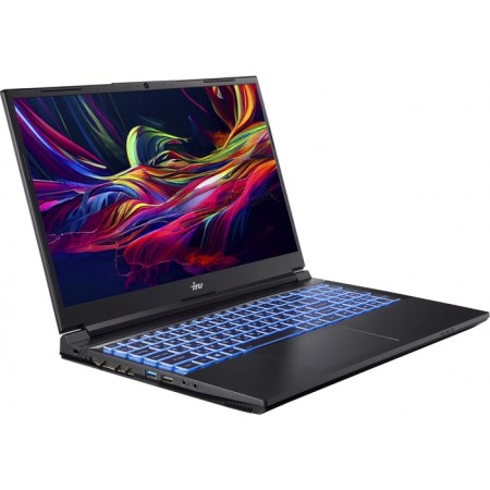 Laptop IRU Caliber 15alc Core i5 12500h 16GB SSD512GB NVIDIA GEFORCE RTX 3060 6GB 15.6 "IPS 100456-3