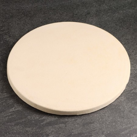 Stone for baking round, 34x2cm-2