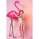 Kaptan "Fruits" swimsuit, height 110-116 (32), blue/white color