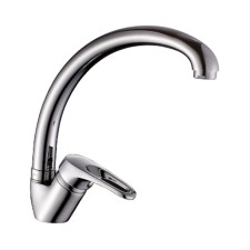 Rossinka B35-25 kitchen mixer, with high pounds, chrome
