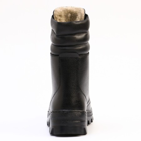 Берцы зимние "Омон" нат.кожа, шерсть, р. 41-3