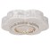 Causteen with PDD "Grande" LED 160W 3000-6000K white 50x50x9 cm Bayerlux