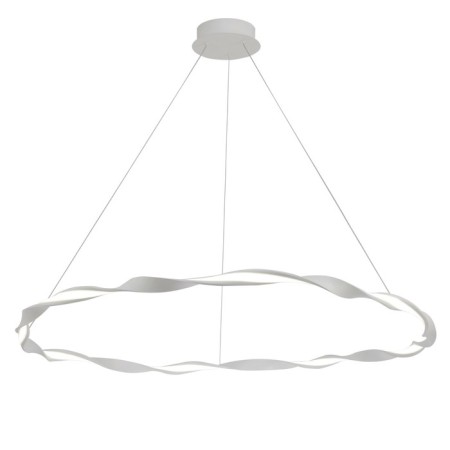 Suspended chandelier Mantra Madagascar, Led, 3220lm, 3000k, 500 mm, white color