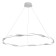 Suspended chandelier Mantra Madagascar, Led, 3220lm, 3000k, 500 mm, white color