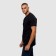 T -shirt male, black color/print mix, size 2xl
