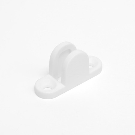 Tundra window opening limiter, plastic, l = 105 mm, white, 1 pc.-4