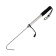 Bagorik telescopic 29-65 cm, aluminum, protection of sting silicone, pen Neoprene